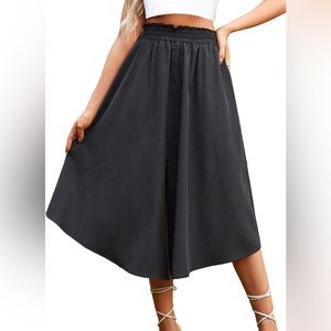Boho flowy skirt